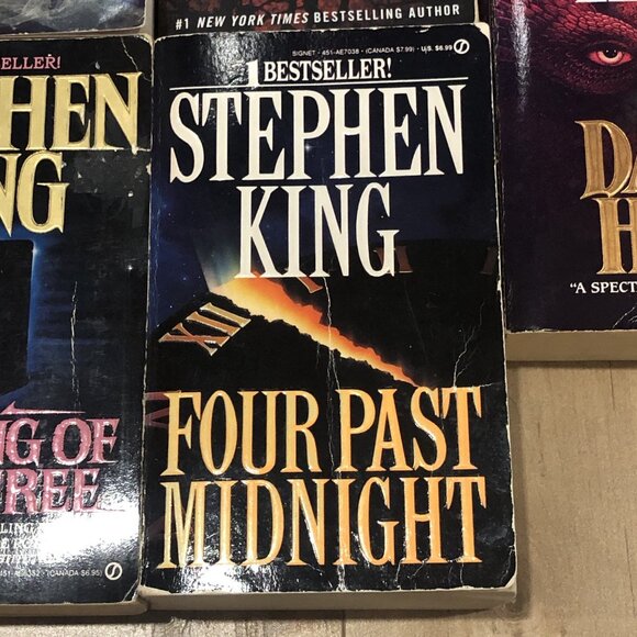7 STEPHEN KING Pocket Books - Picture 6 of 9